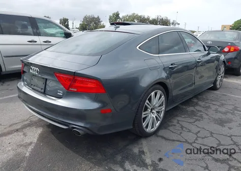2014 Audi A7 3.0 Tdi Premium Plus z USA, uszkodzony, nr VIN WAU2MAFC1EN009639